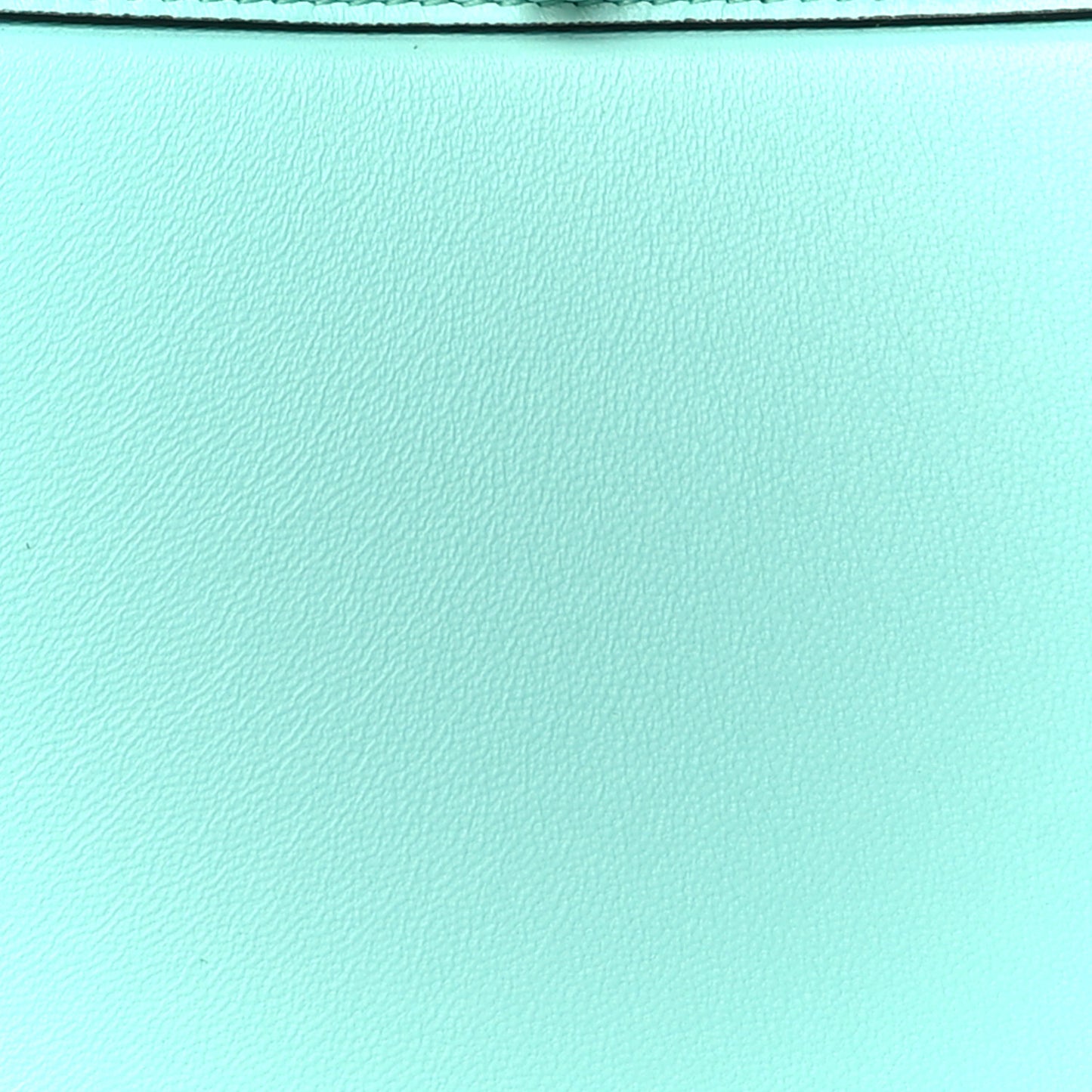 Shiny Nappa Petite Peekaboo I SEE U Satchel Spring Turquoise