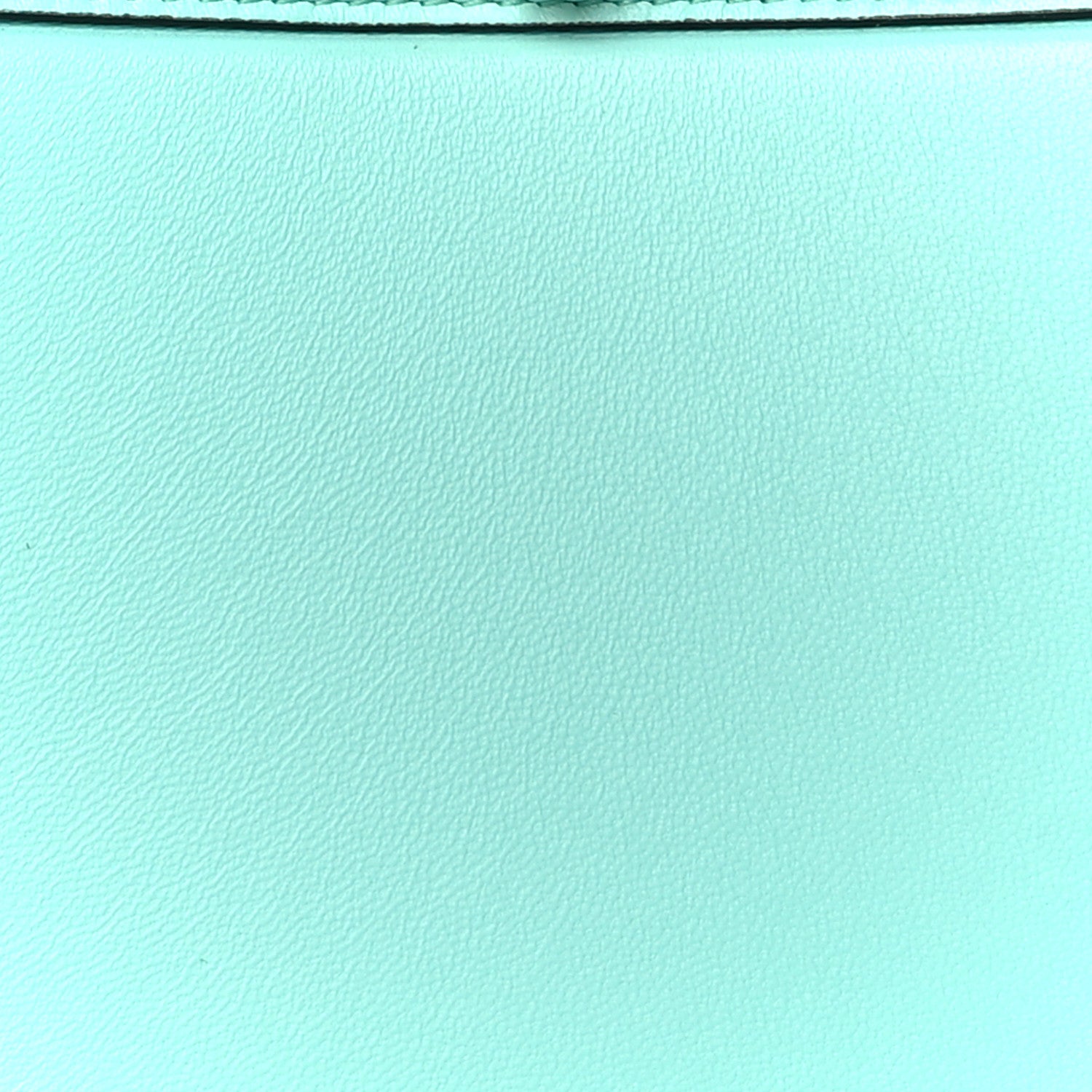 Fendi Shiny Nappa Petite Peekaboo I SEE U Satchel Spring Turquoise 10 of 12
