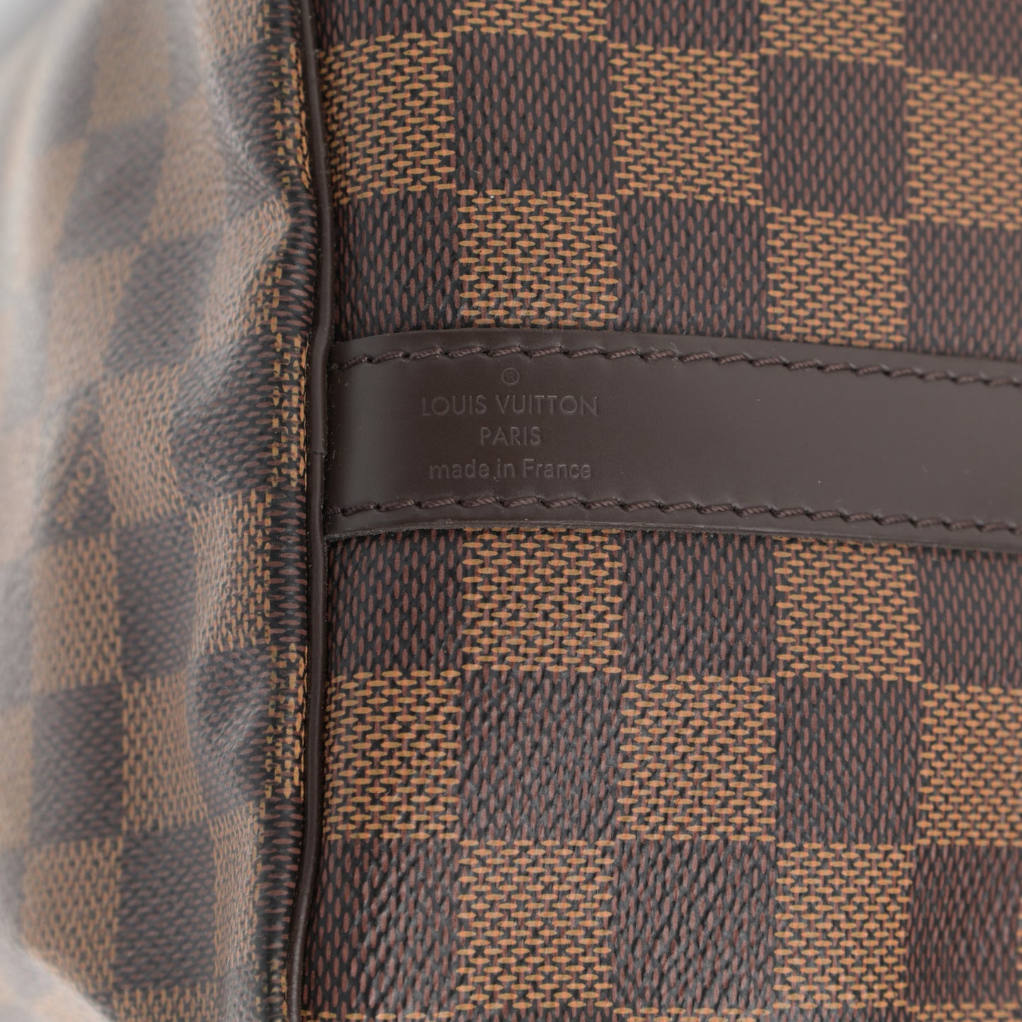 Damier Ebene Speedy Bandouliere 25