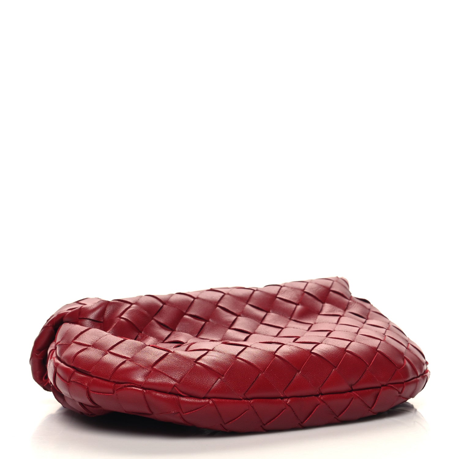 Bottega Veneta Nappa Intrecciato Mini Jodie Dark Red 4 of 10
