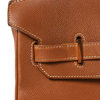 Hermes Courchevel Birkin 35 Gold 46 of 57