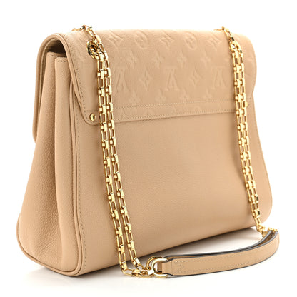 Louis Vuitton Empreinte Saint Germain MM Dune 3 of 13