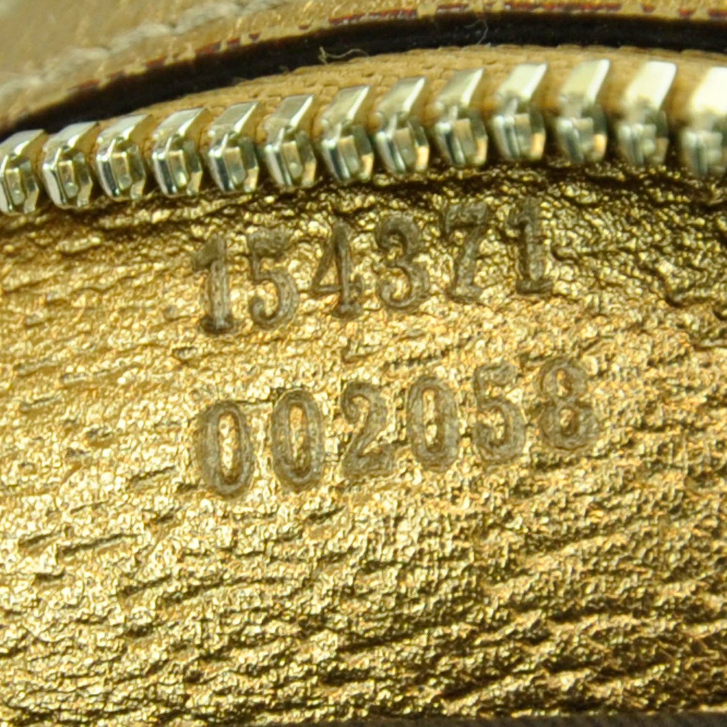 Canvas Horsebit Glam Hobo Metallic