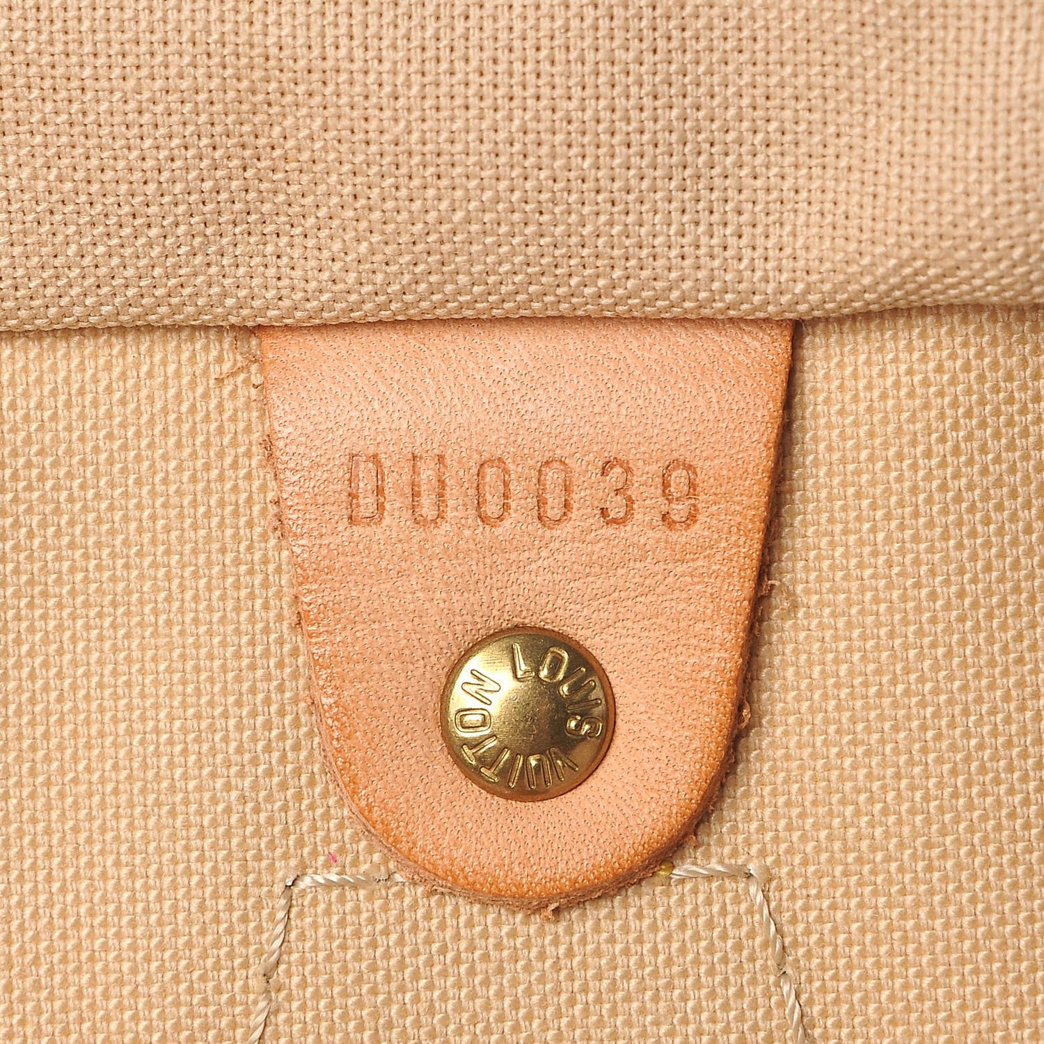 Louis Vuitton Damier Azur Speedy 30 7 of 14