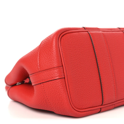 Hermes Togo Neo Garden 23 Rouge Radieux 9 of 12