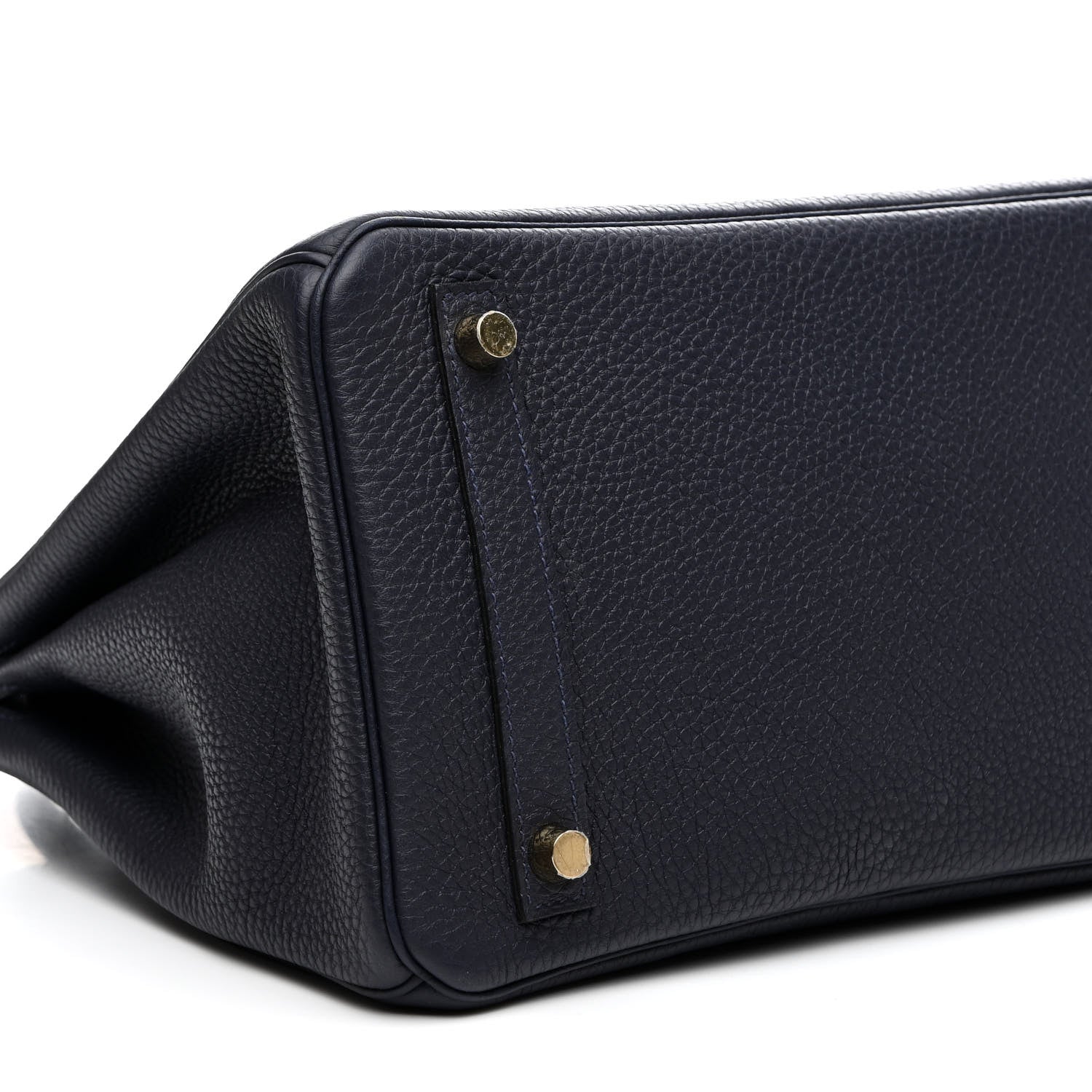 Hermes Togo Birkin 30 Bleu Nuit 9 of 12