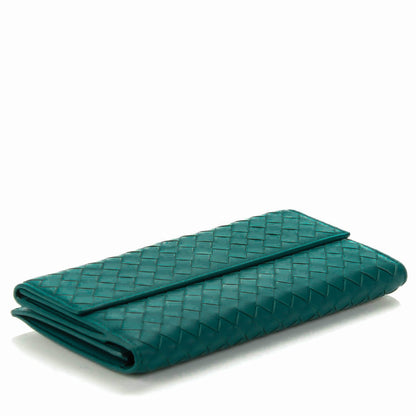 Bottega Veneta Nappa Intrecciato Continental Wallet Canard 4 of 9