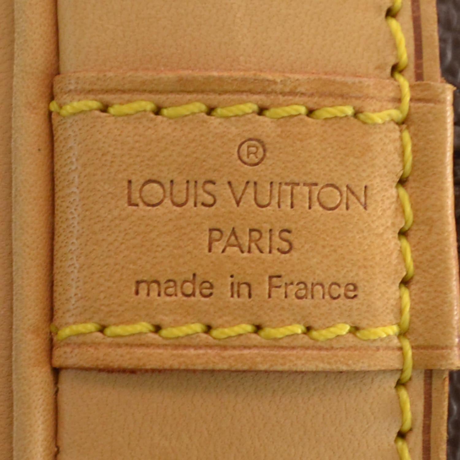Louis Vuitton Monogram Alma 6 of 9