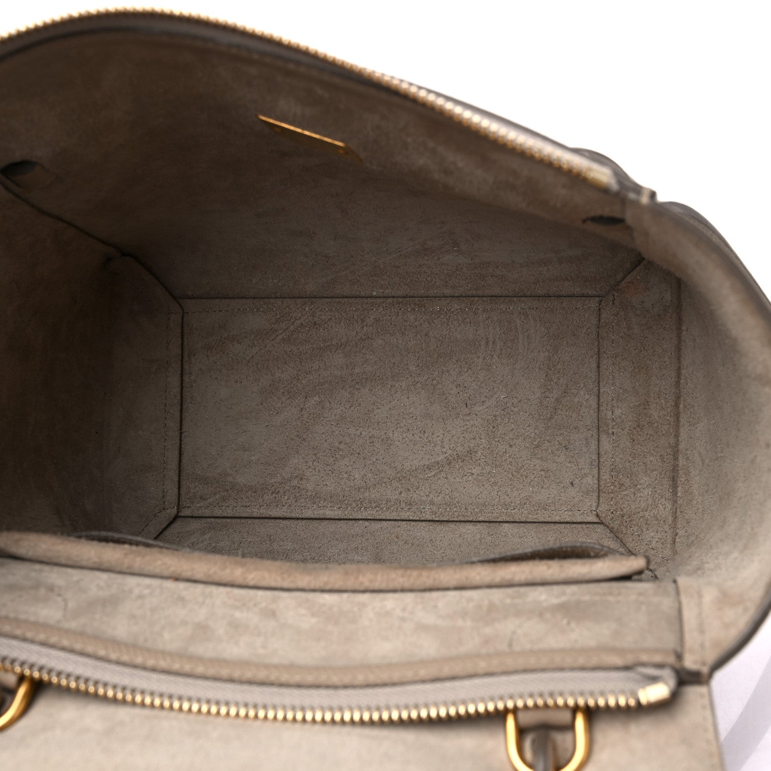 Celine Baby Grained Calfskin Micro Belt Bag Light Taupe 5 of 15