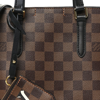 Louis Vuitton Damier Ebene Belmont PM Black 7 of 10