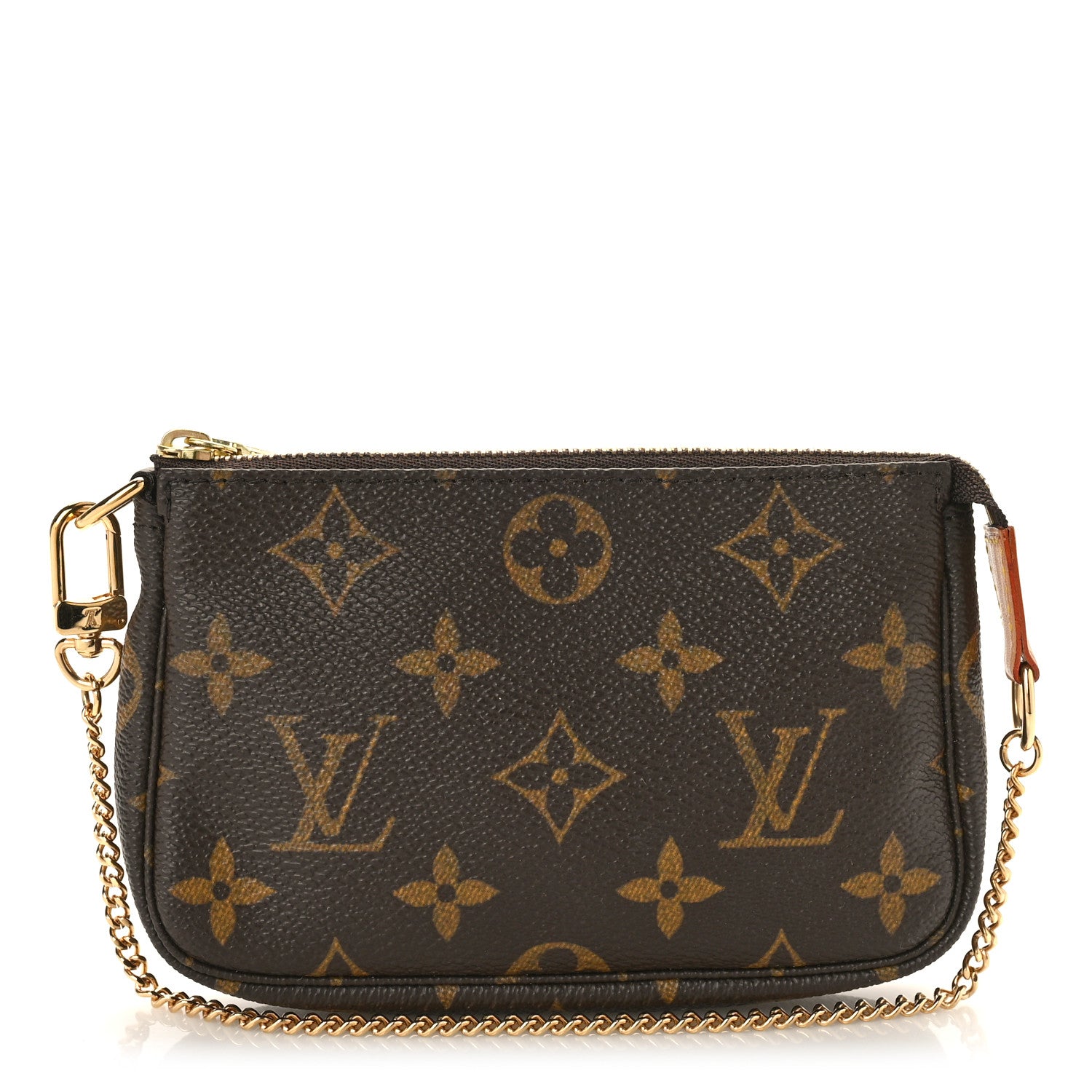 Louis Vuitton Monogram Mini Pochette Accessories 1 of 8