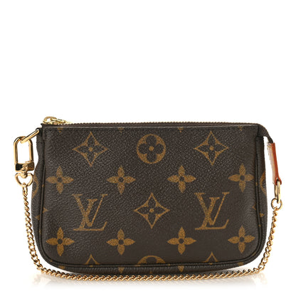 Louis Vuitton Monogram Mini Pochette Accessories 1 of 8