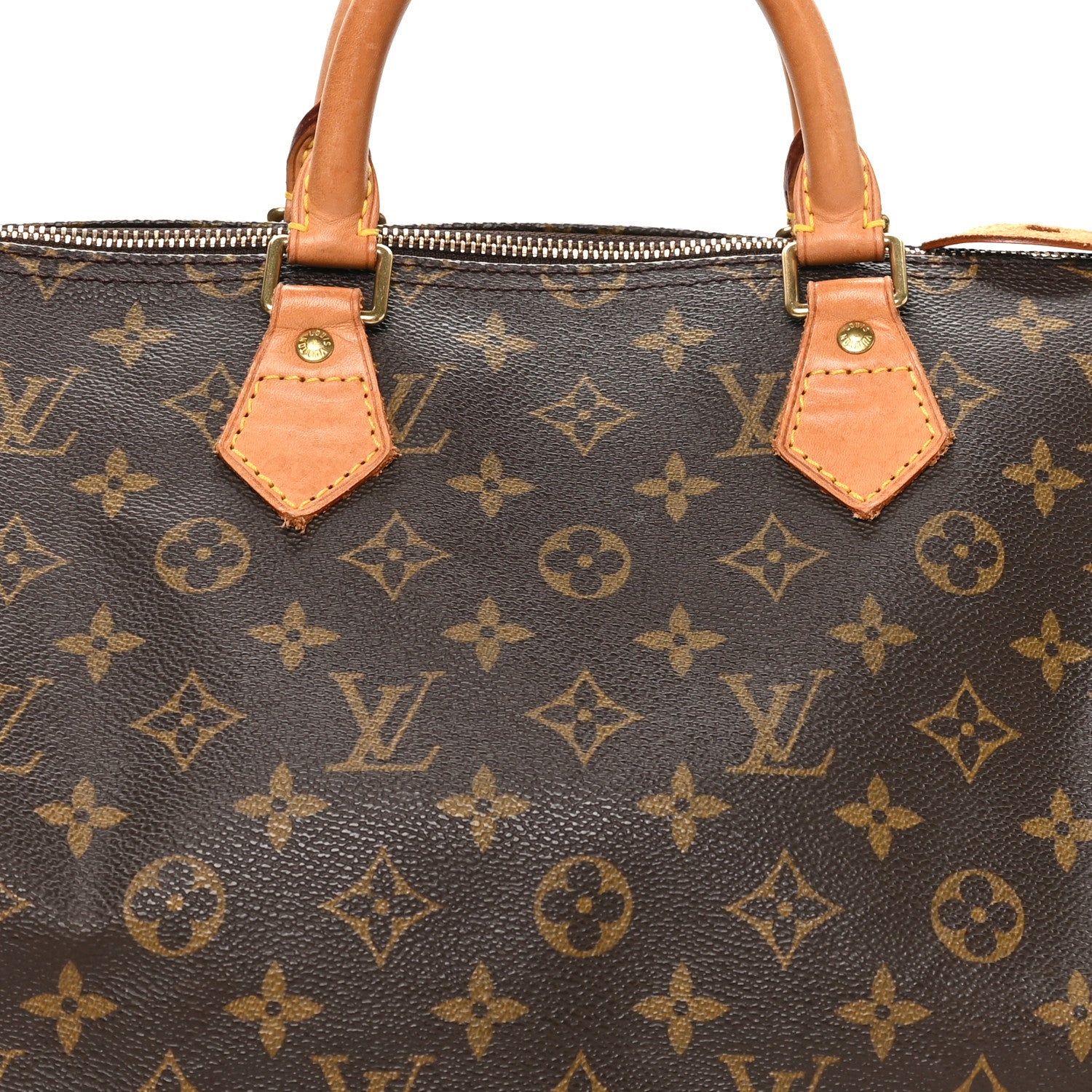 Louis Vuitton Monogram Speedy 35 8 of 11