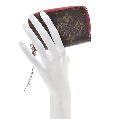 Louis Vuitton Monogram Zippy Multicartes Fuchsia 2 of 8