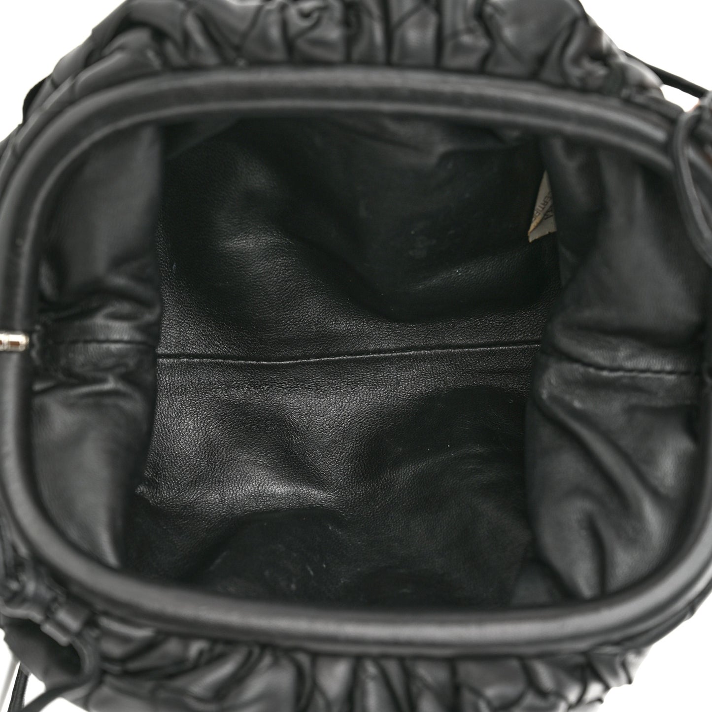 Nappa Intrecciato The Mini Pouch Black