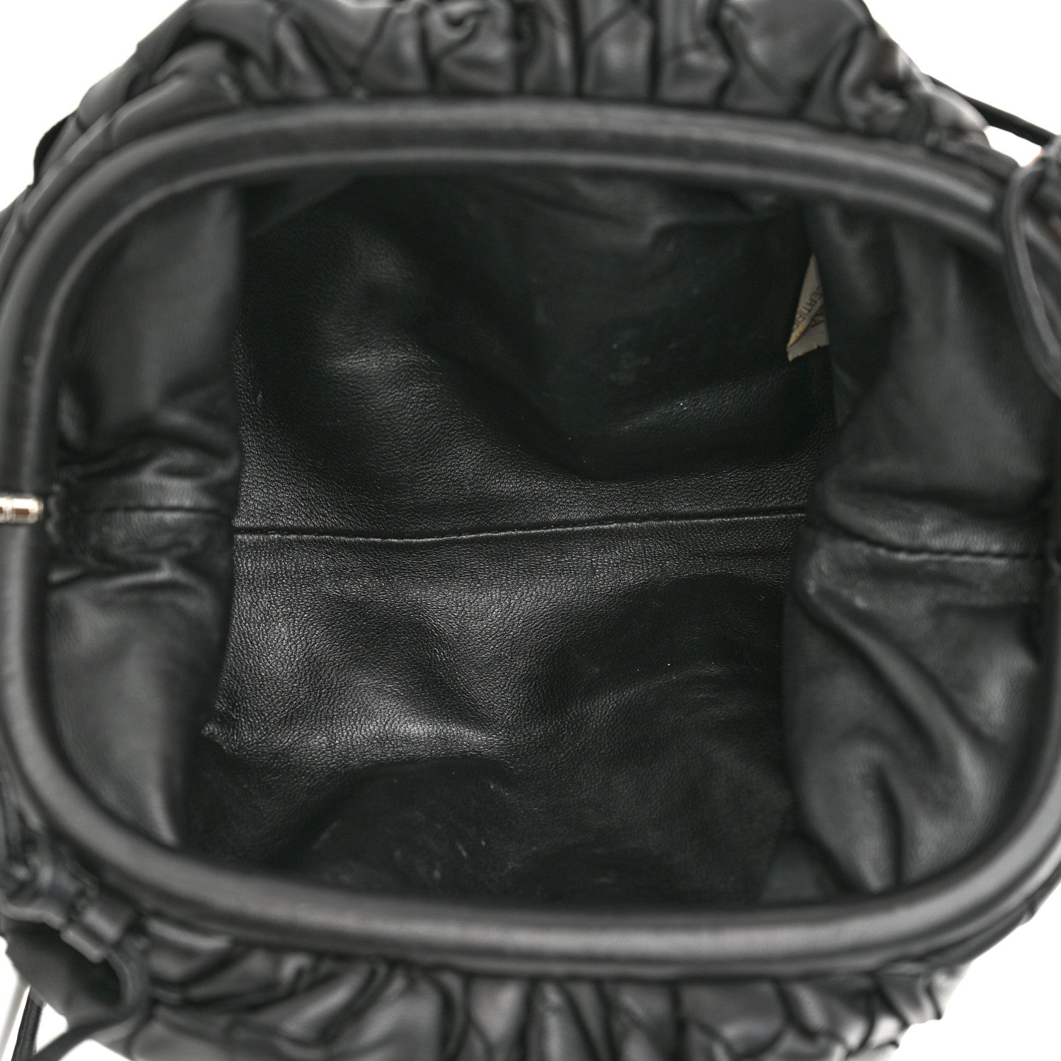 Bottega Veneta Nappa Intrecciato The Mini Pouch Black 5 of 11