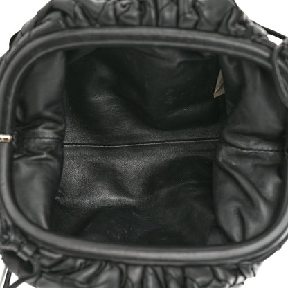 Bottega Veneta Nappa Intrecciato The Mini Pouch Black 5 of 11