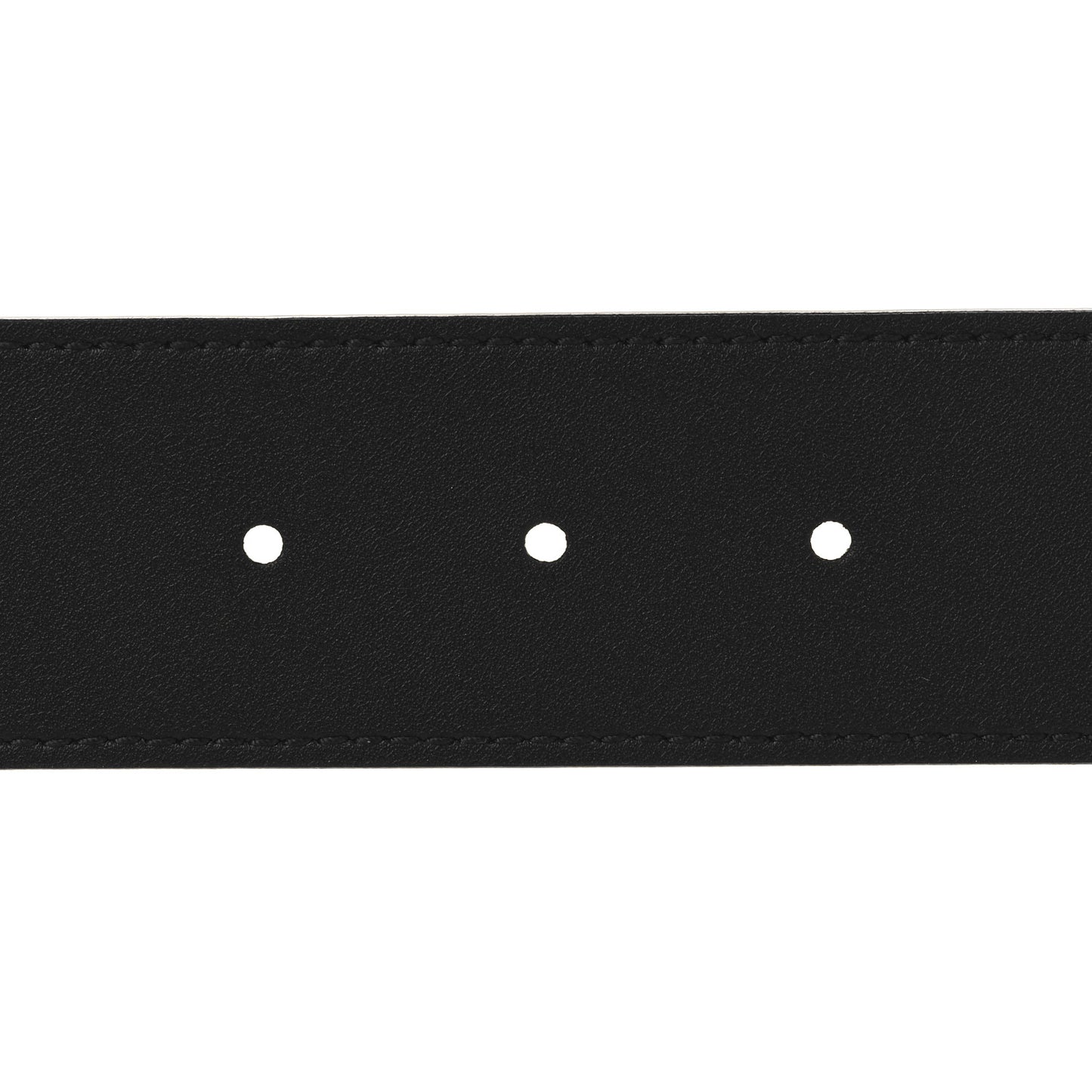 Calfskin Crystal Double G 40mm Belt 90 36 Black