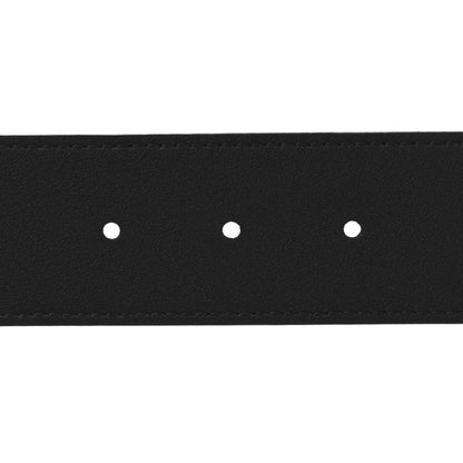 Gucci Calfskin Crystal Double G 40mm Belt 90 36 Black 4 of 5