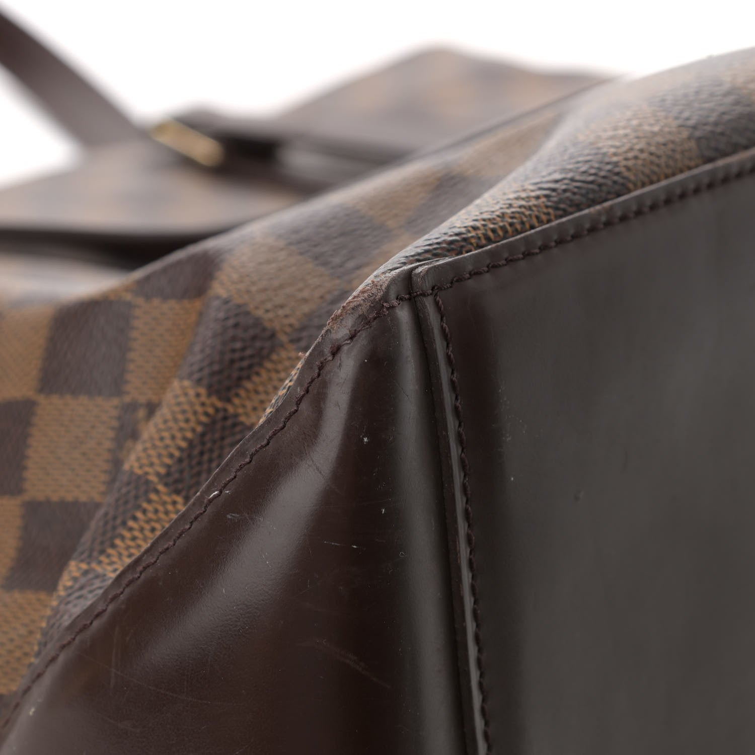 Louis Vuitton Damier Ebene Cabas Mezzo 10 of 11