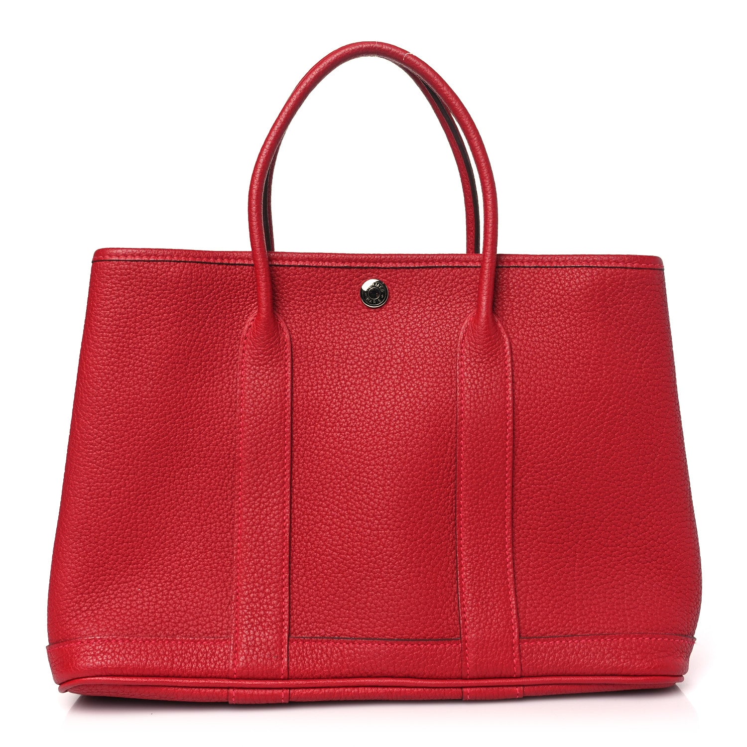 Hermes Negonda Garden Party TPM 30 Rouge Piment 1 of 10