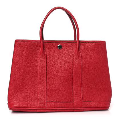 Hermes Negonda Garden Party TPM 30 Rouge Piment 1 of 10