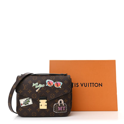Louis Vuitton Monogram My World Tour Pochette Metis 11 of 11