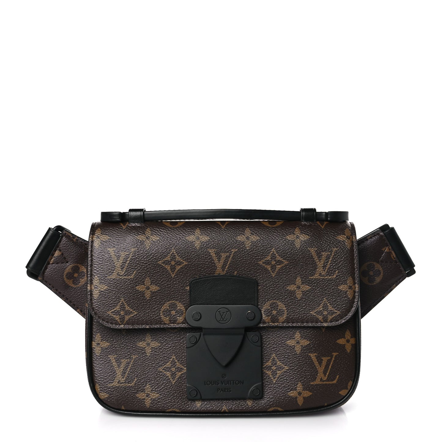 Monogram S Lock Sling Bag