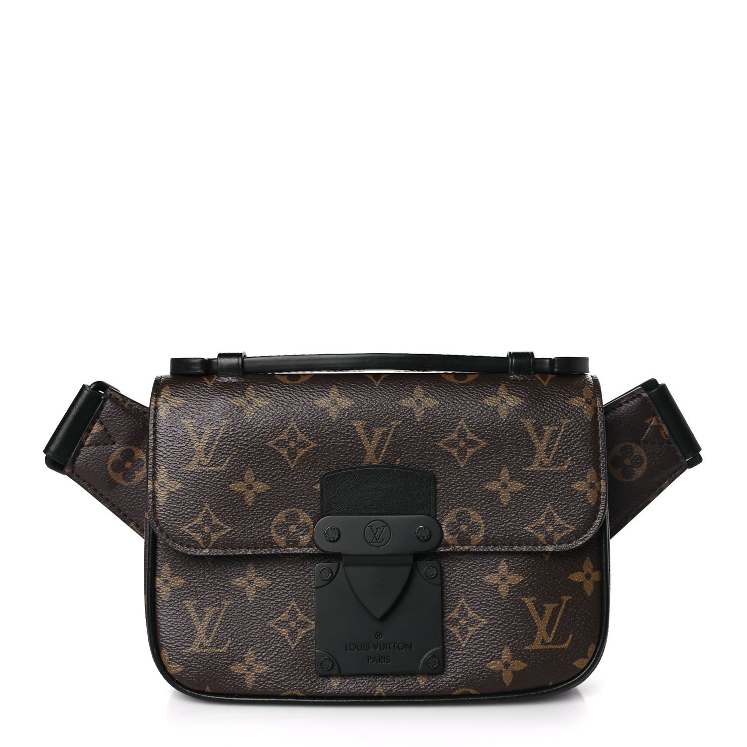 Louis Vuitton Monogram S Lock Sling Bag 1 of 8