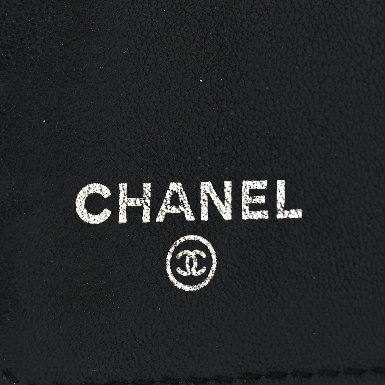 Chanel Caviar Sevruga Yen Wallet Black 6 of 9
