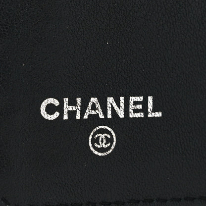 Chanel Caviar Sevruga Yen Wallet Black 6 of 9