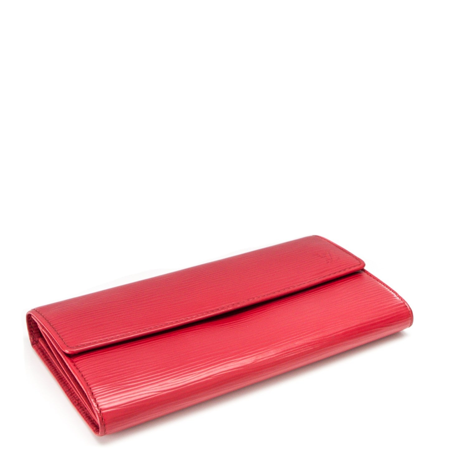 Louis Vuitton Epi Sarah Wallet Rouge 4 of 6