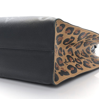 Louis Vuitton Empreinte Monogram Giant Wild At Heart Onthego MM Black 8 of 8
