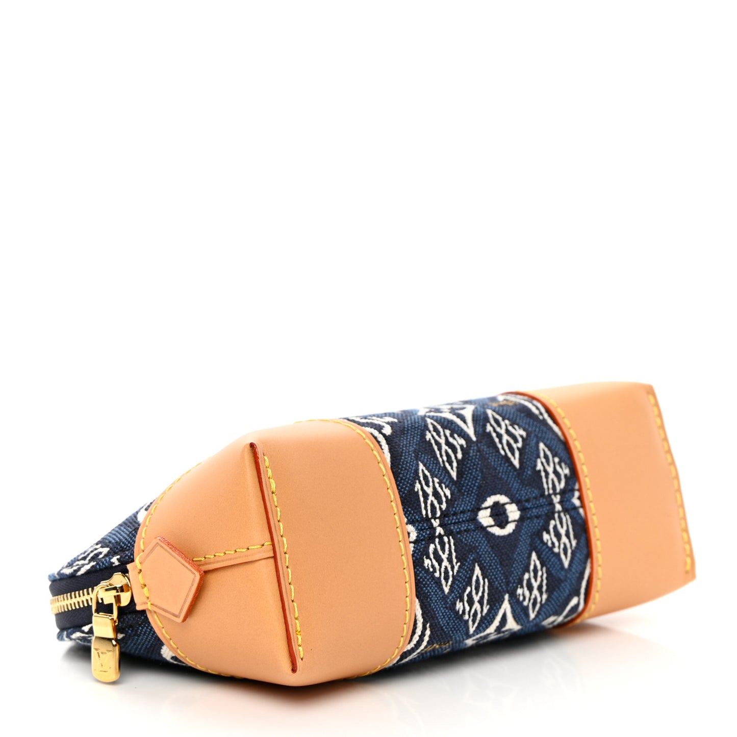 Jacquard Since 1854 Cosmetic Pouch PM Blue