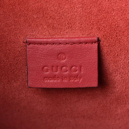 Gucci GG Supreme Monogram Small Dionysus Shoulder Bag Red 6 of 15