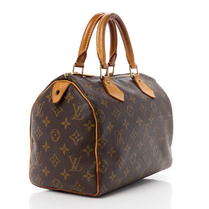 Louis Vuitton Monogram Speedy 25 3 of 22
