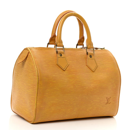 Louis Vuitton Epi Speedy 25 Tassil 3 of 13