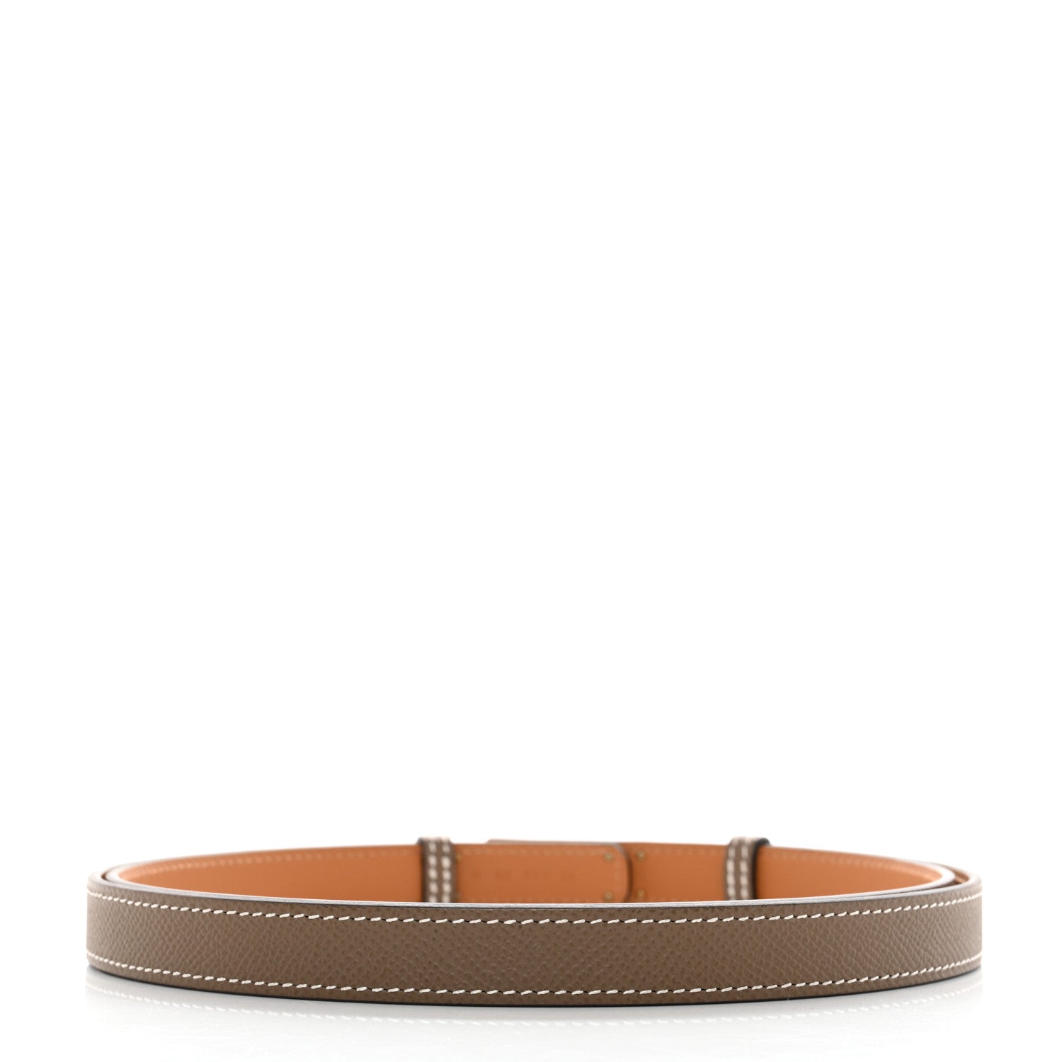 Hermes Epsom Kelly Belt Etoupe 2 of 6