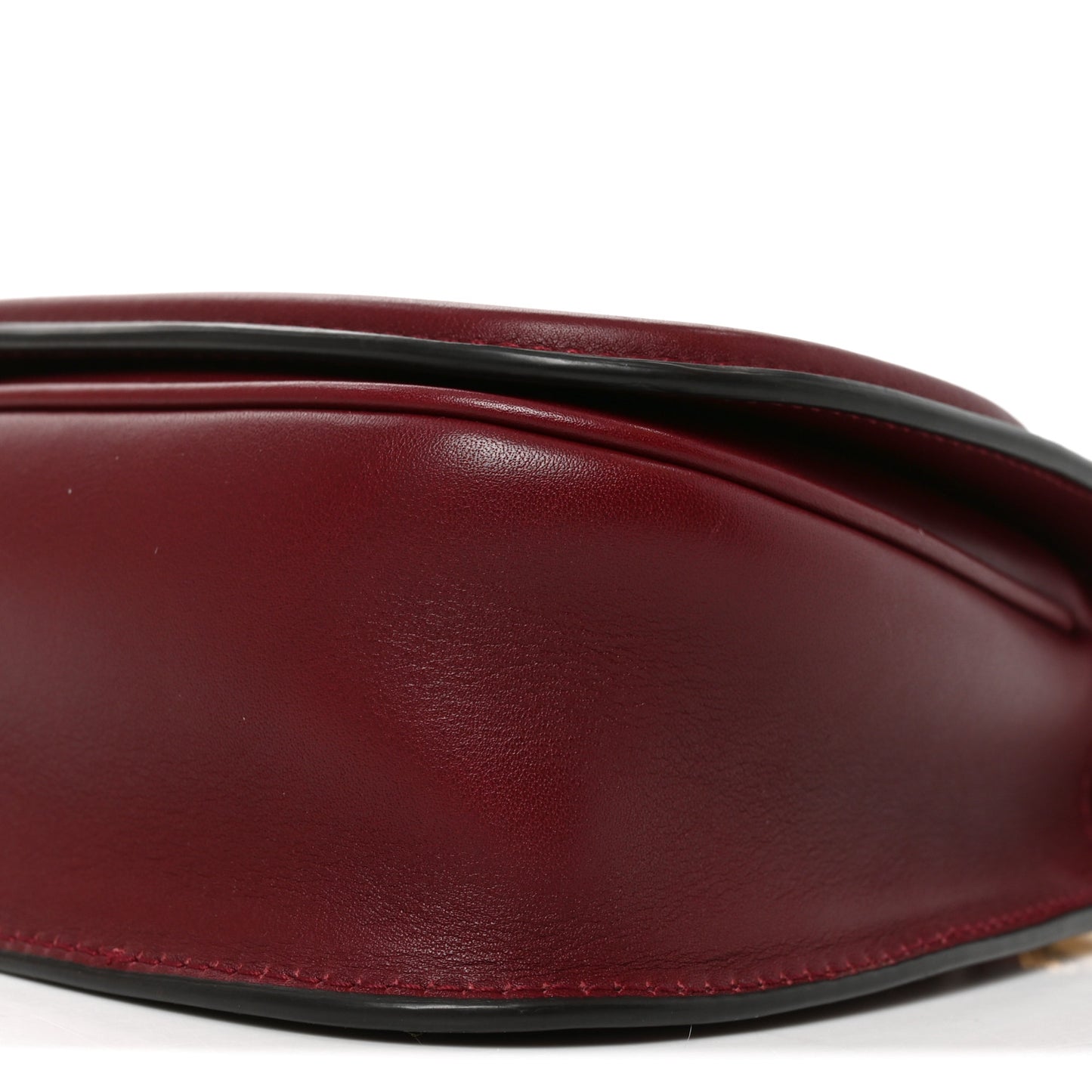 Roxy Calfskin Medium Blondie Top Handle Bag Rosso Ancora