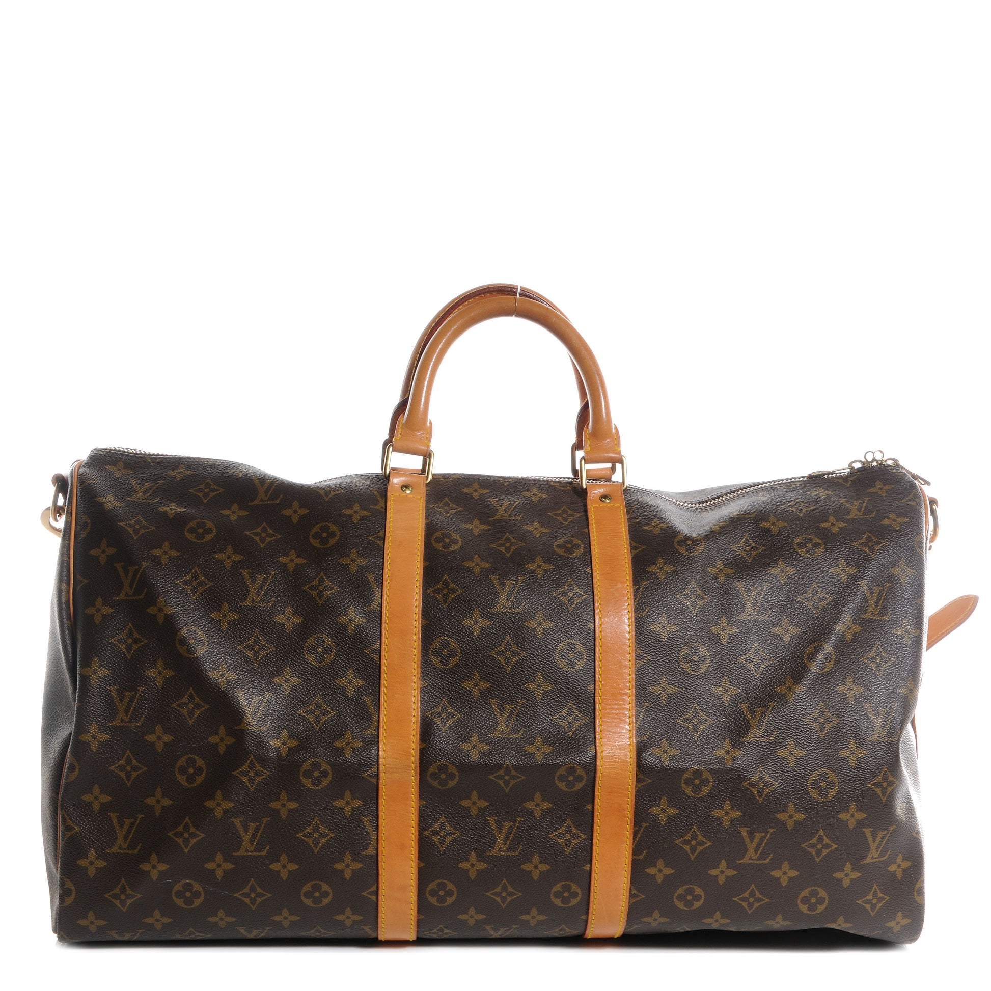 Louis Vuitton Monogram Keepall Bandouliere 55 1 of 8