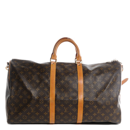Louis Vuitton Monogram Keepall Bandouliere 55 1 of 8