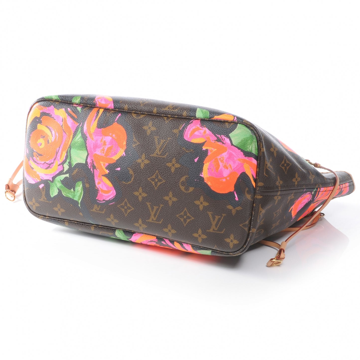 Monogram Roses Neverfull MM