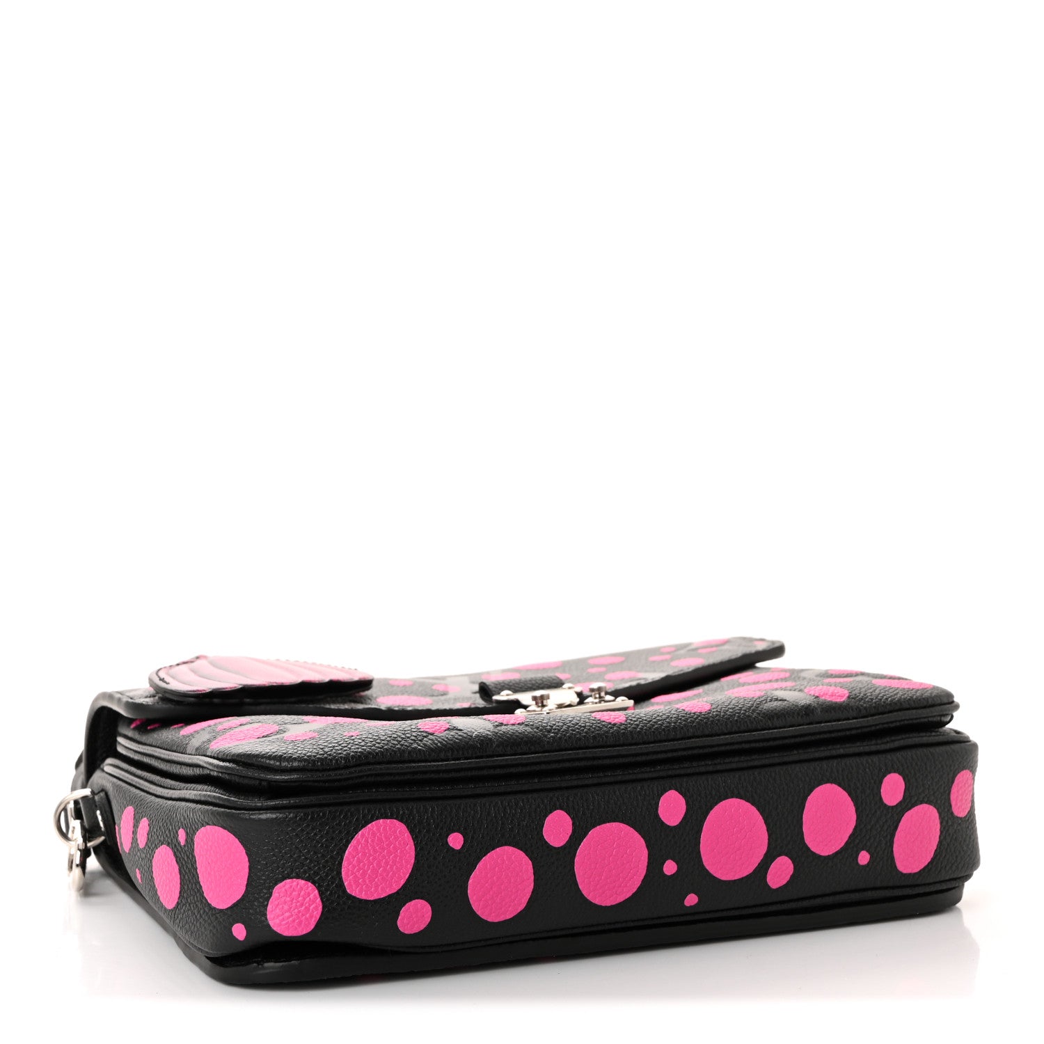 Louis Vuitton LV x YK Empreinte Monogram Giant Pochette Metis Black Fuchsia 4 of 9