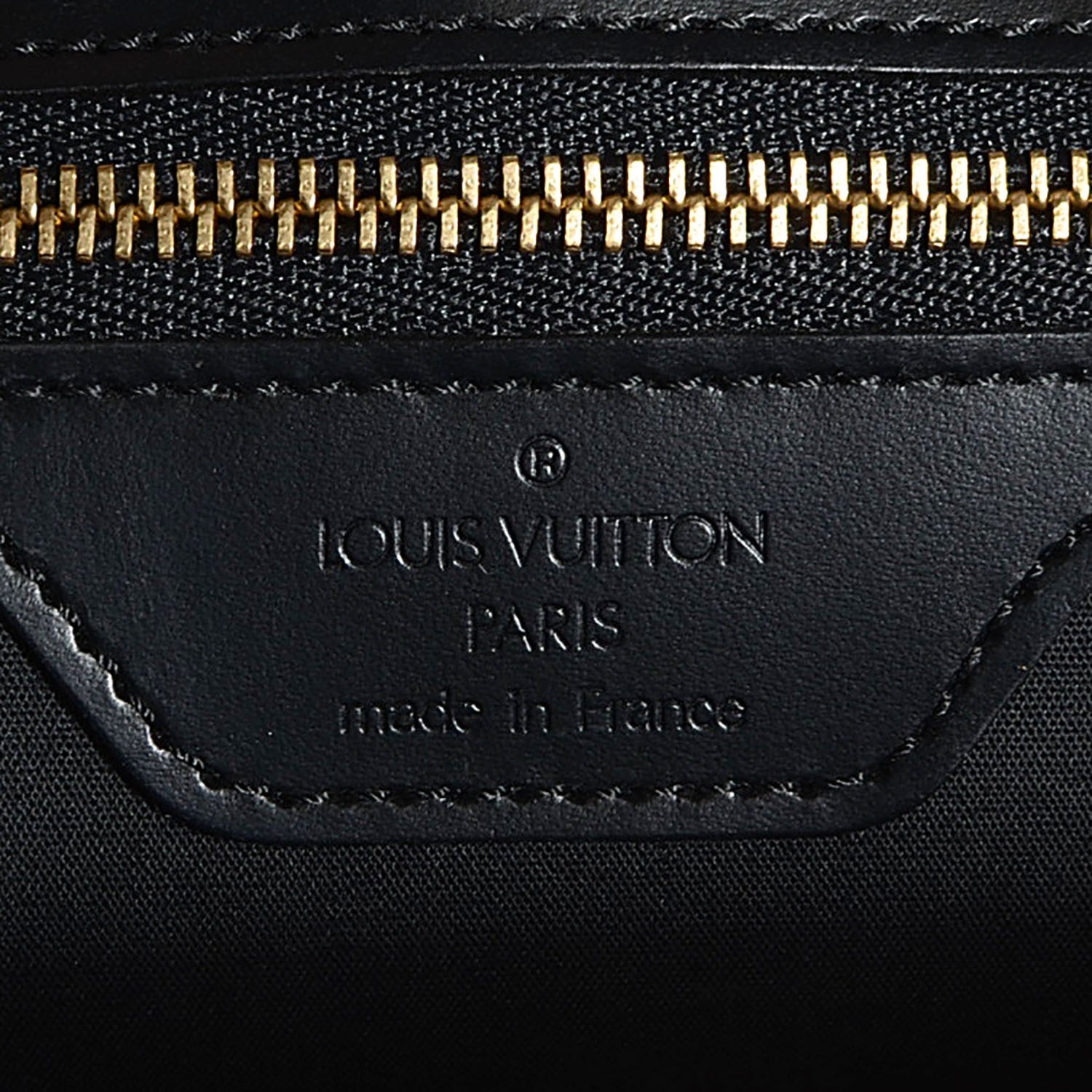 Louis Vuitton Epi Saint Tropez Black 6 of 7