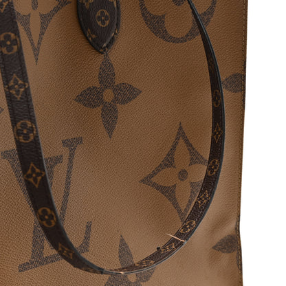 Louis Vuitton Reverse Monogram Giant Onthego GM 11 of 11