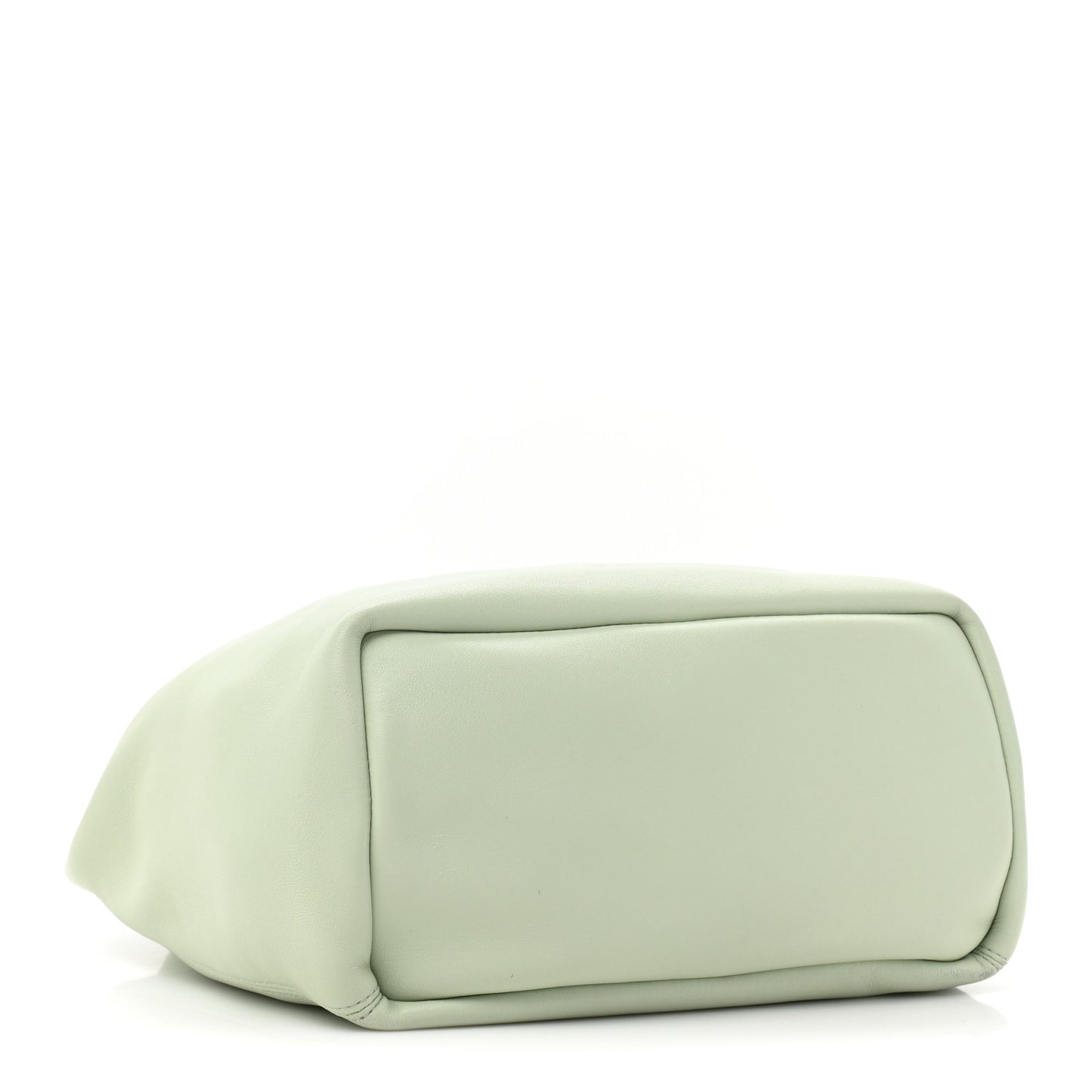 Mellow Nappa Lambskin Small Squeeze Bag Spring Jade