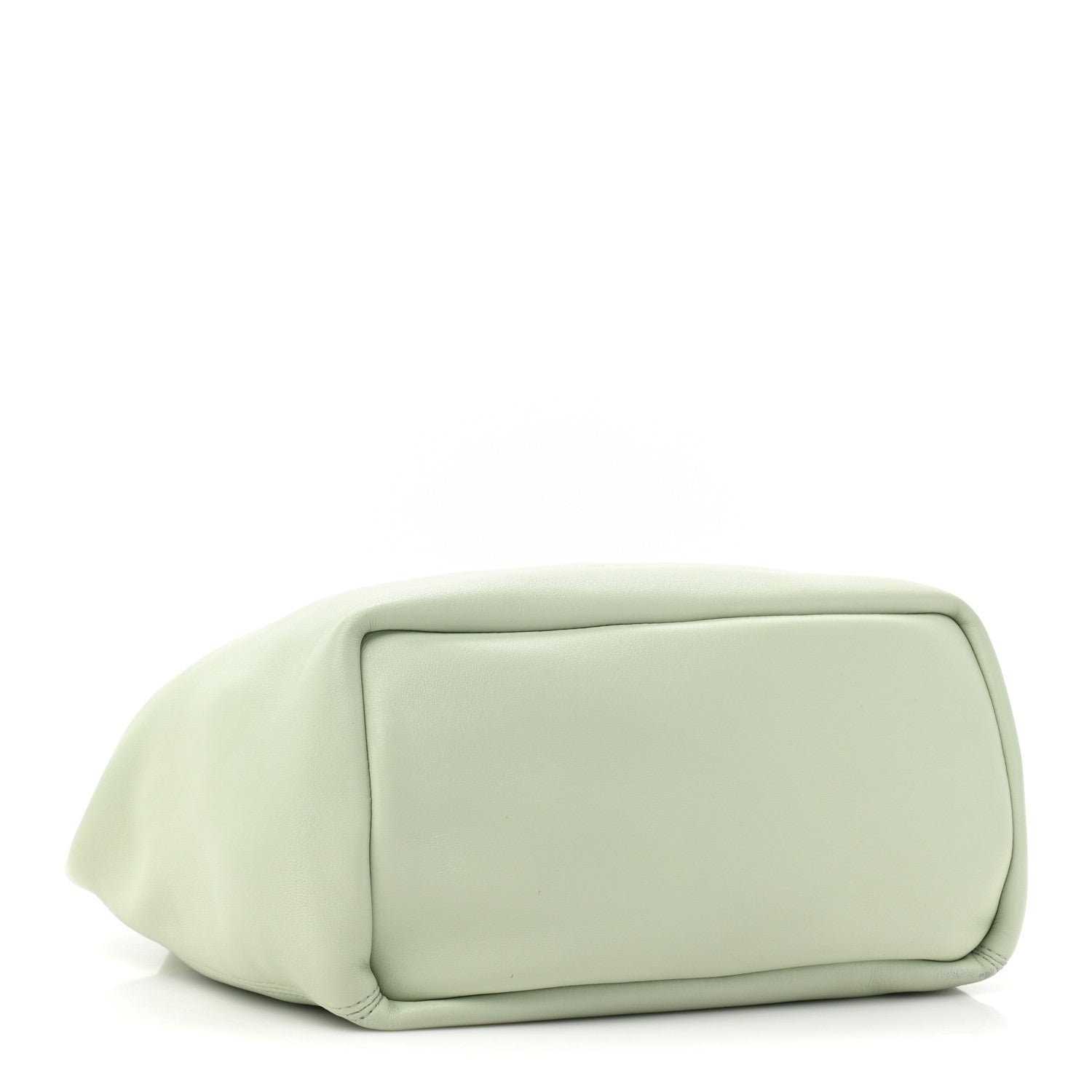 Loewe Mellow Nappa Lambskin Small Squeeze Bag Spring Jade 4 of 11