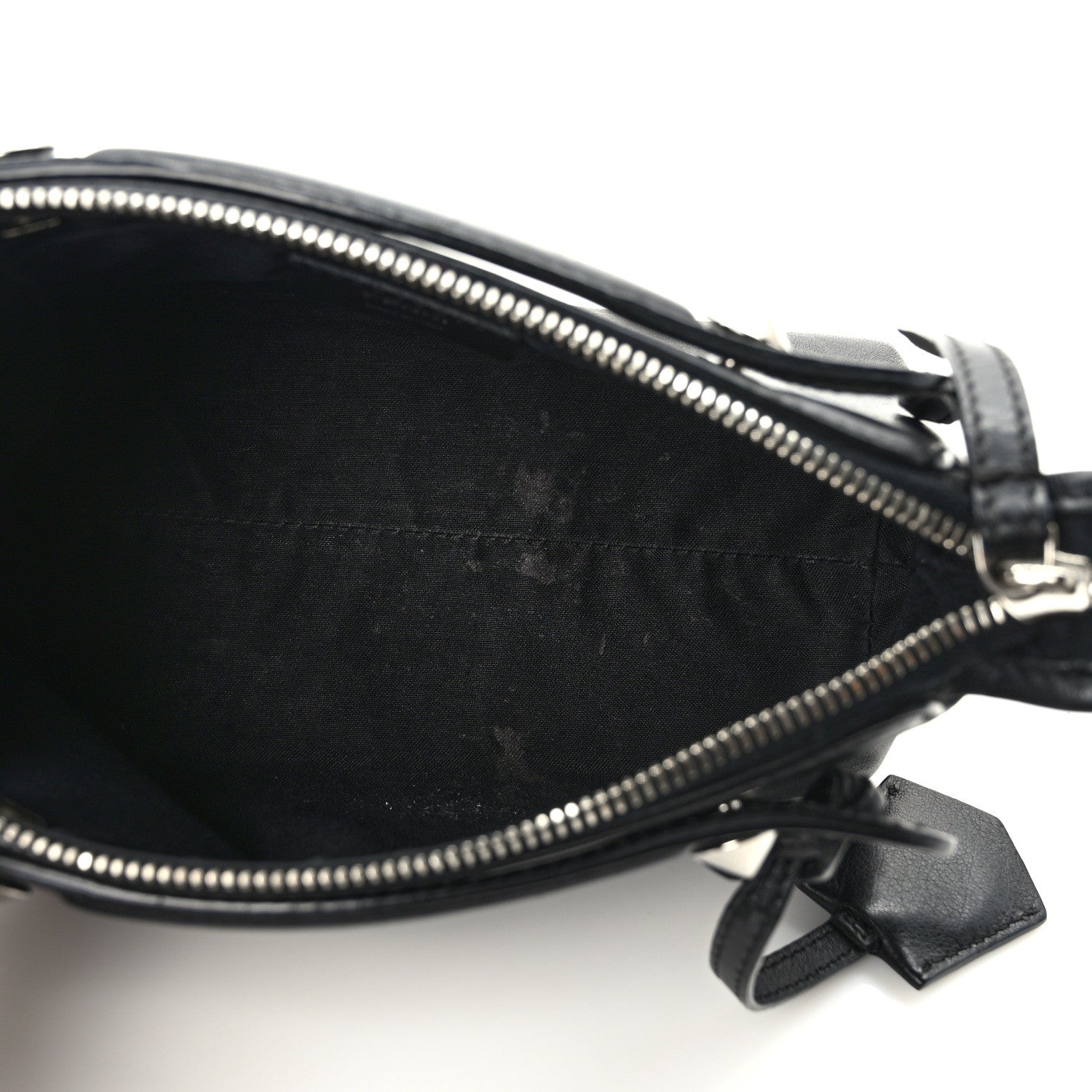 Fendi Vitello Dolce Mini By The Way Boston Bag Black 10 of 14