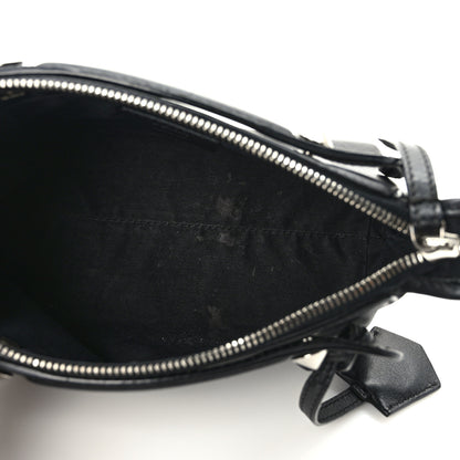 Fendi Vitello Dolce Mini By The Way Boston Bag Black 10 of 14