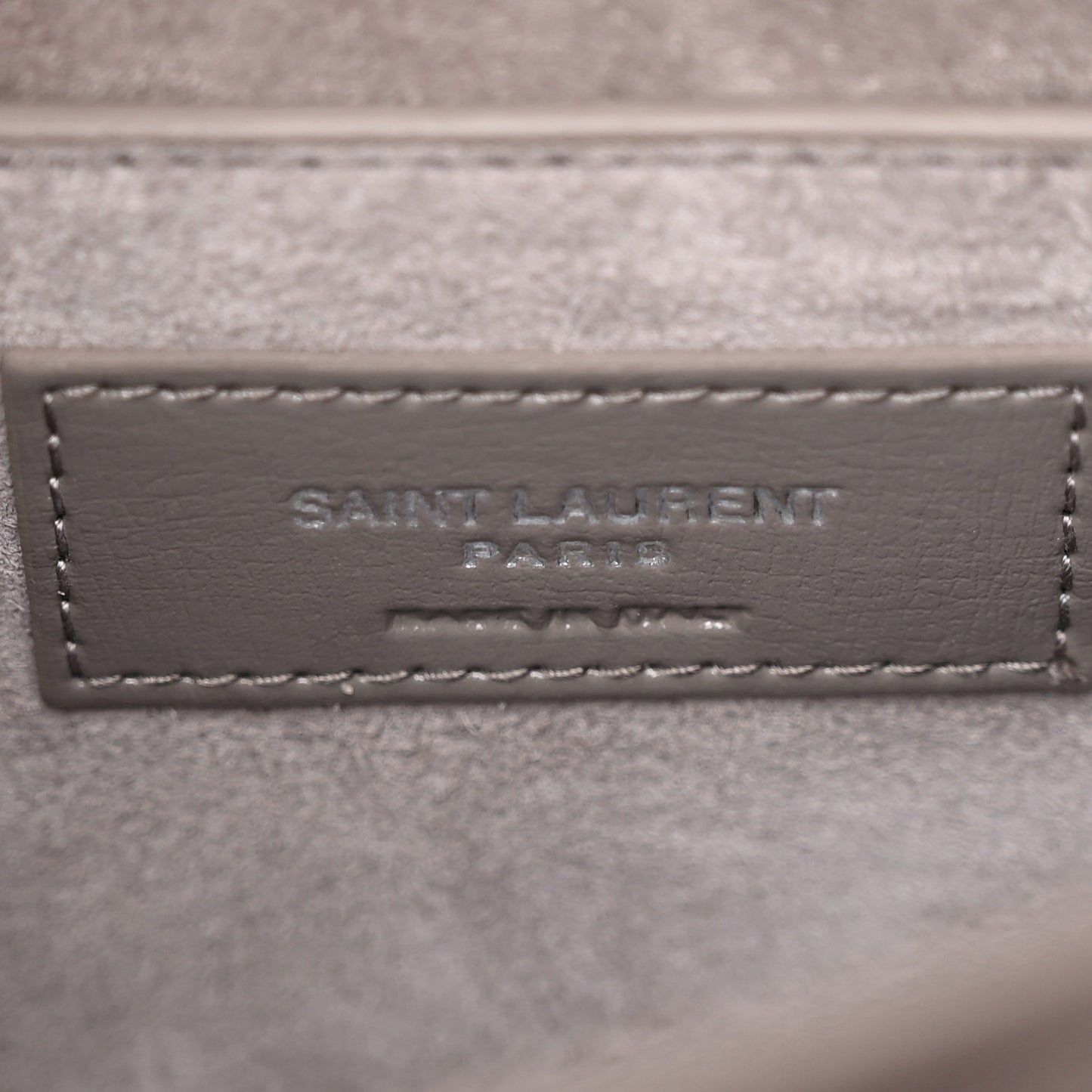 Calfskin Medium Monogram Sunset Fog